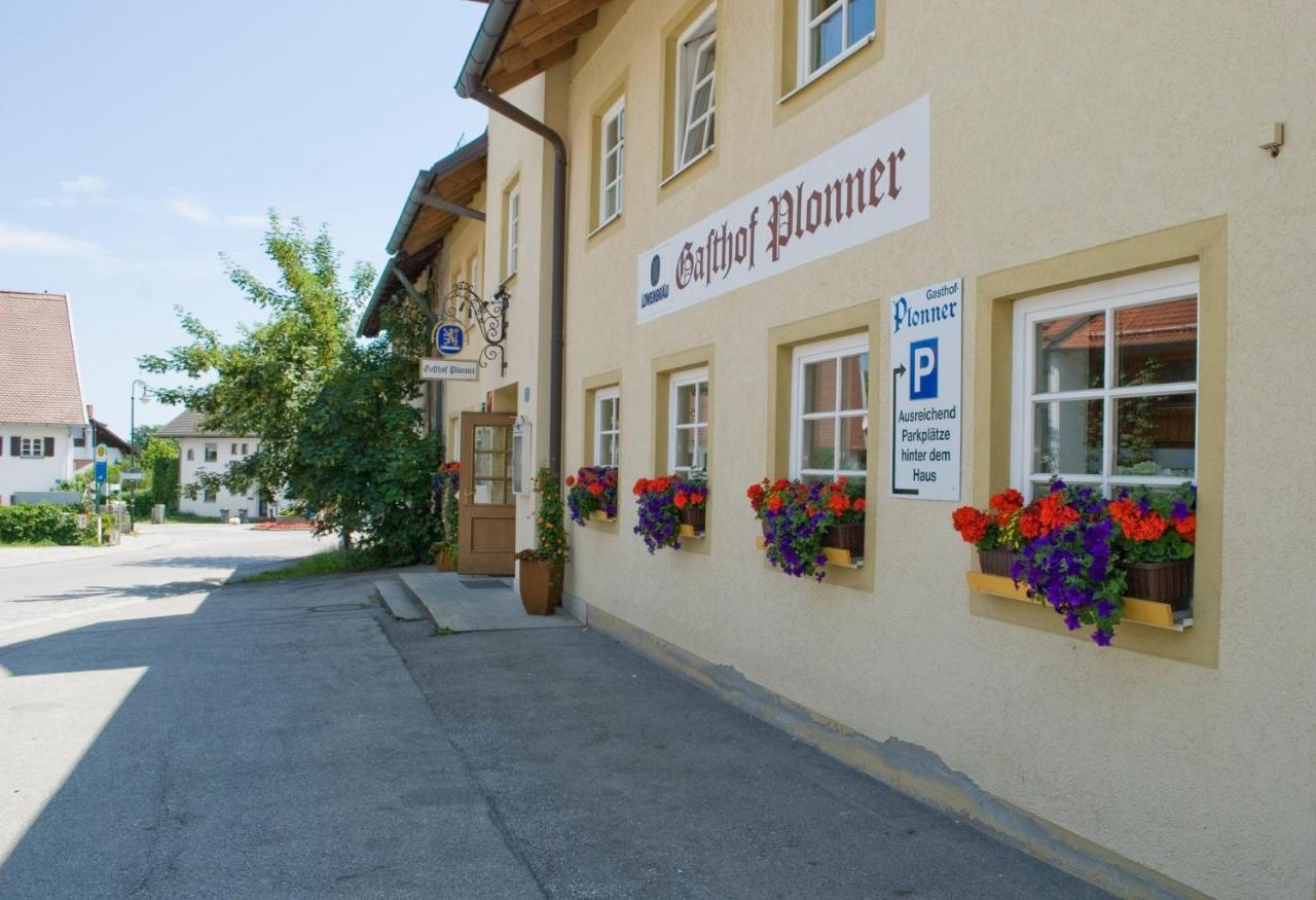 Il Plonner - Hotel Restaurant Biergarten Weßling Exteriér fotografie