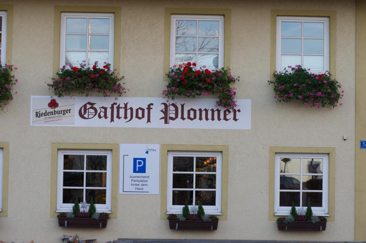 Il Plonner - Hotel Restaurant Biergarten Weßling Exteriér fotografie